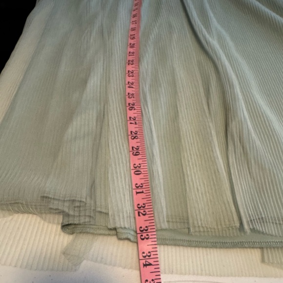 LC Pleated Tulle ombré skirt - Picture 5 of 7